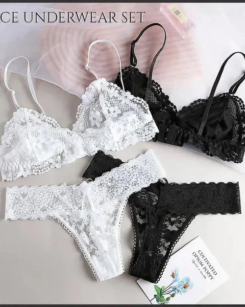 Straight to the Point Lingerie Set