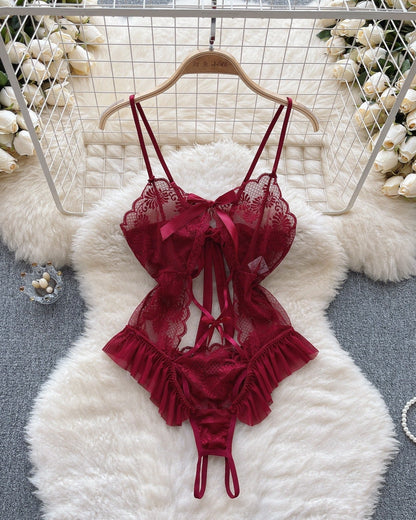 Chase the Thrill Babydoll Lingerie