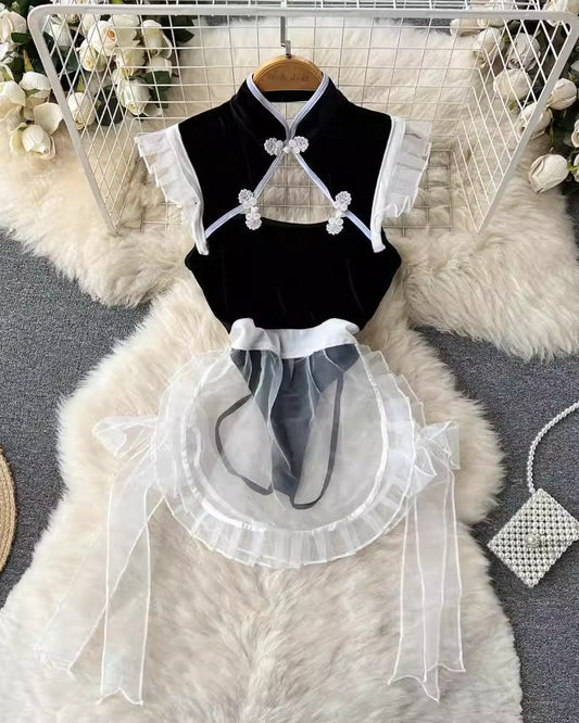 Crave-Worthy Corset Lingerie