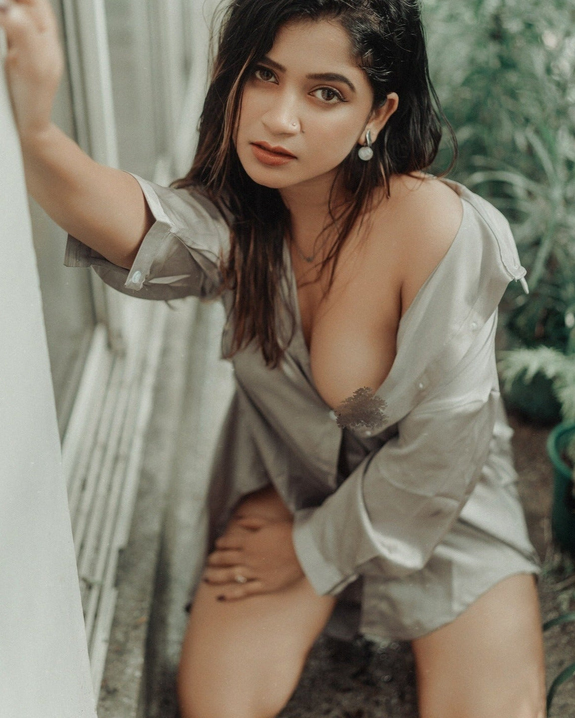 Pillow Talk Shirt Style Lingerie