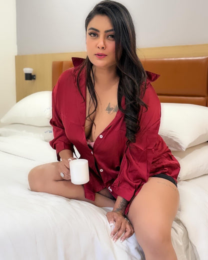 Pillow Talk Shirt Style Lingerie