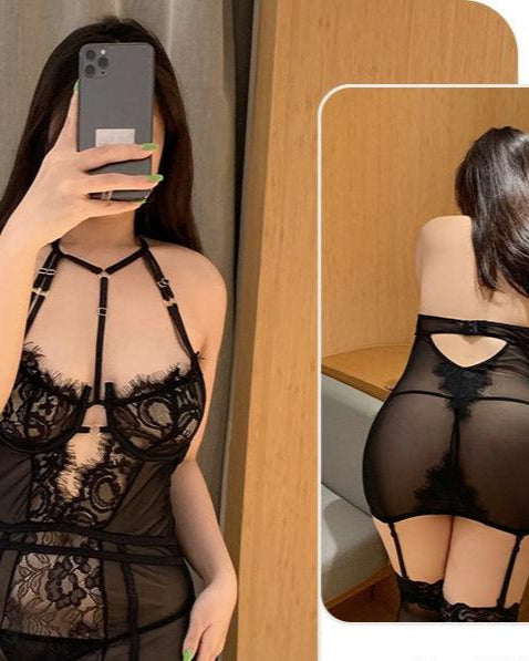 Unforgettable Elegance Plus-Size Lingerie