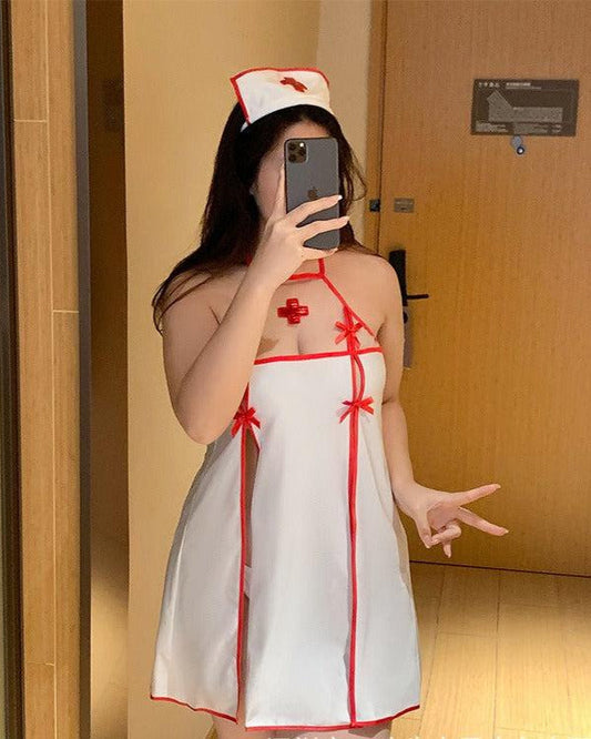 Critical Care Plus Size Nurse Roleplay Lingerie