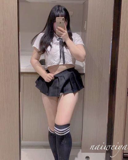 A+ Temptation Roleplay Plus Size Lingerie