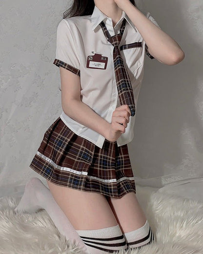 Rebel Scholar Roleplay Lingerie