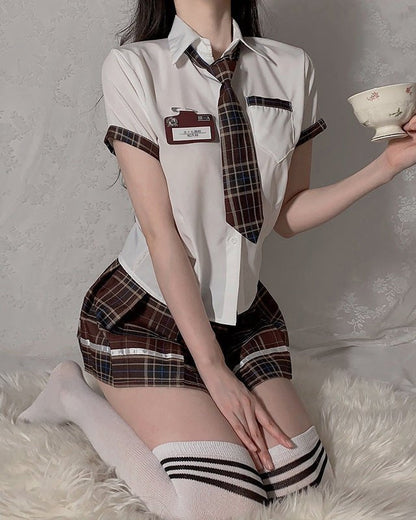Rebel Scholar Roleplay Lingerie