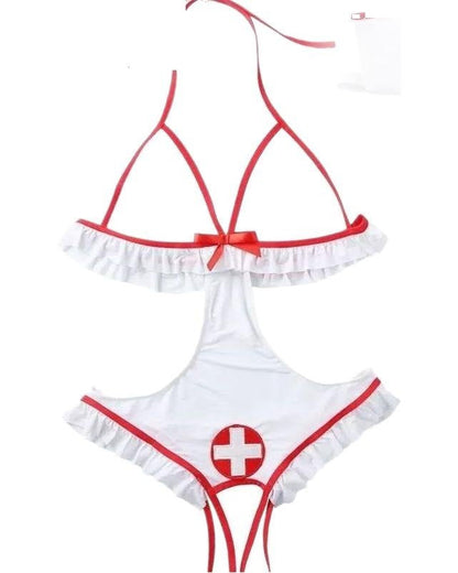 Prescription: Passion Nurse Lingerie Set