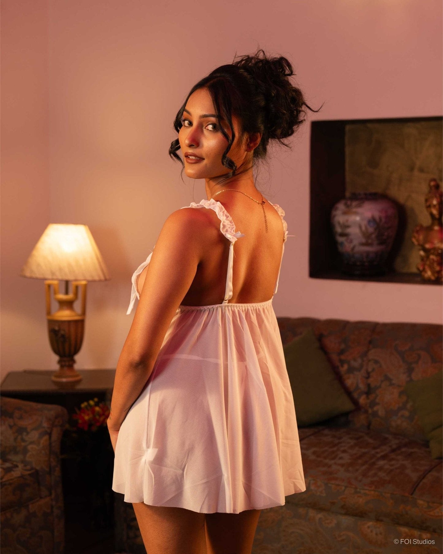 Pure Temptation Sheer Lingerie