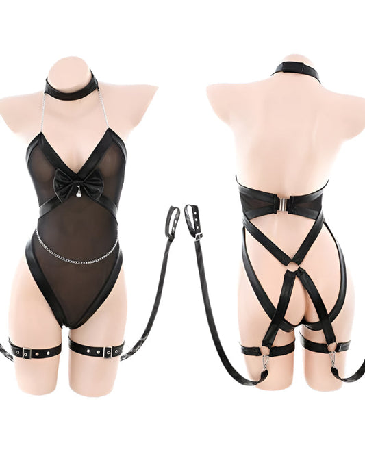 Obey Me Babydoll Lingerie Set