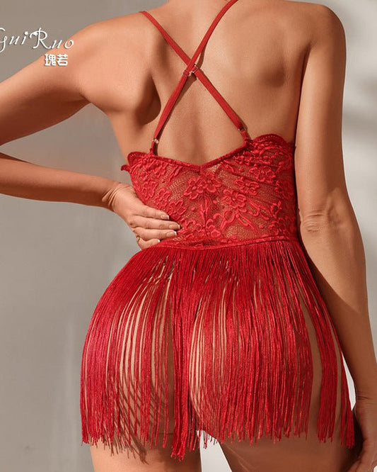 Gatsby Nights Backless Lingerie