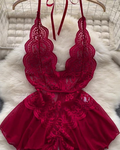 Vampire’s Kiss One Piece Lingerie