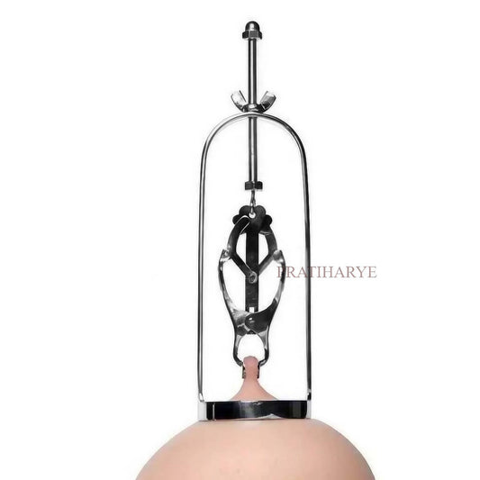 Stainless Steel Nipples Puller Torture Erotic BDSM