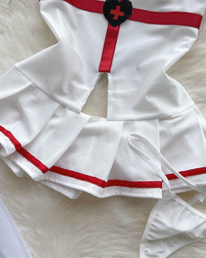 Doctor’s Orders Four Piece Lingerie Set