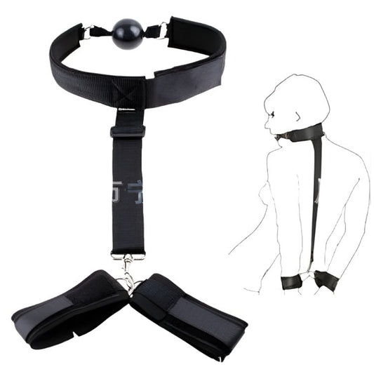 Silent Devotion Neck & Wrist Restraint