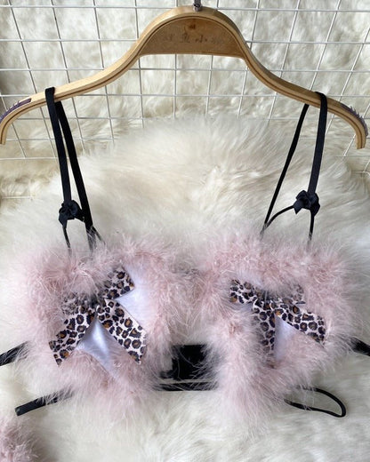 Meow & Mischief Three Piece Teddy Lingerie
