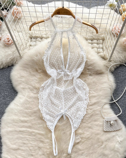 Polka Dot Passion One Piece Lingerie