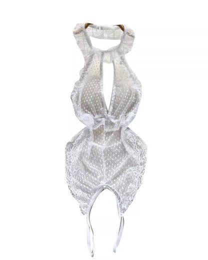 Polka Dot Passion One Piece Lingerie