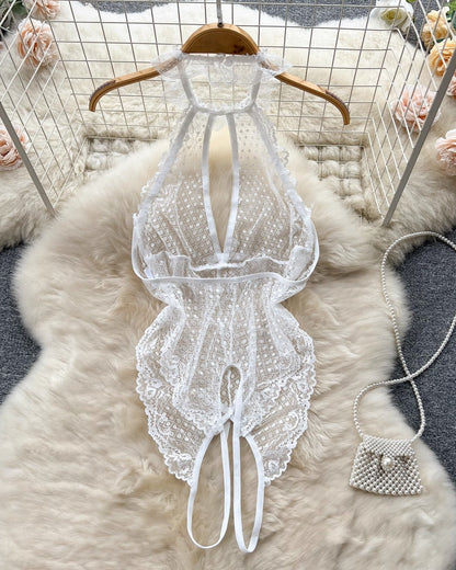 Polka Dot Passion One Piece Lingerie