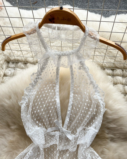 Polka Dot Passion One Piece Lingerie