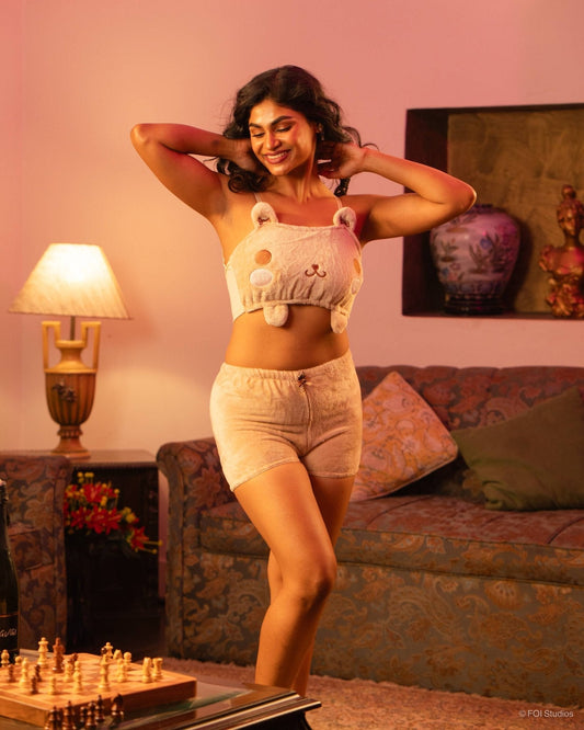 Teddy Dreams Lounge Lingerie