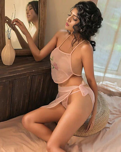 Happily Ever After Three Piece Lingerie