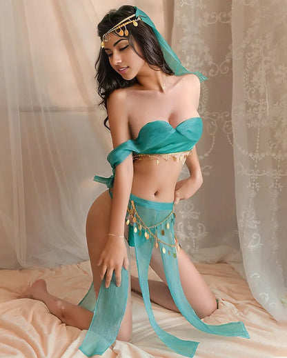 Genie’s Embrace Roleplay Lingerie
