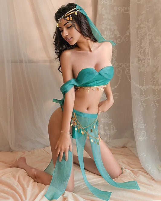 Genie’s Embrace Roleplay Lingerie